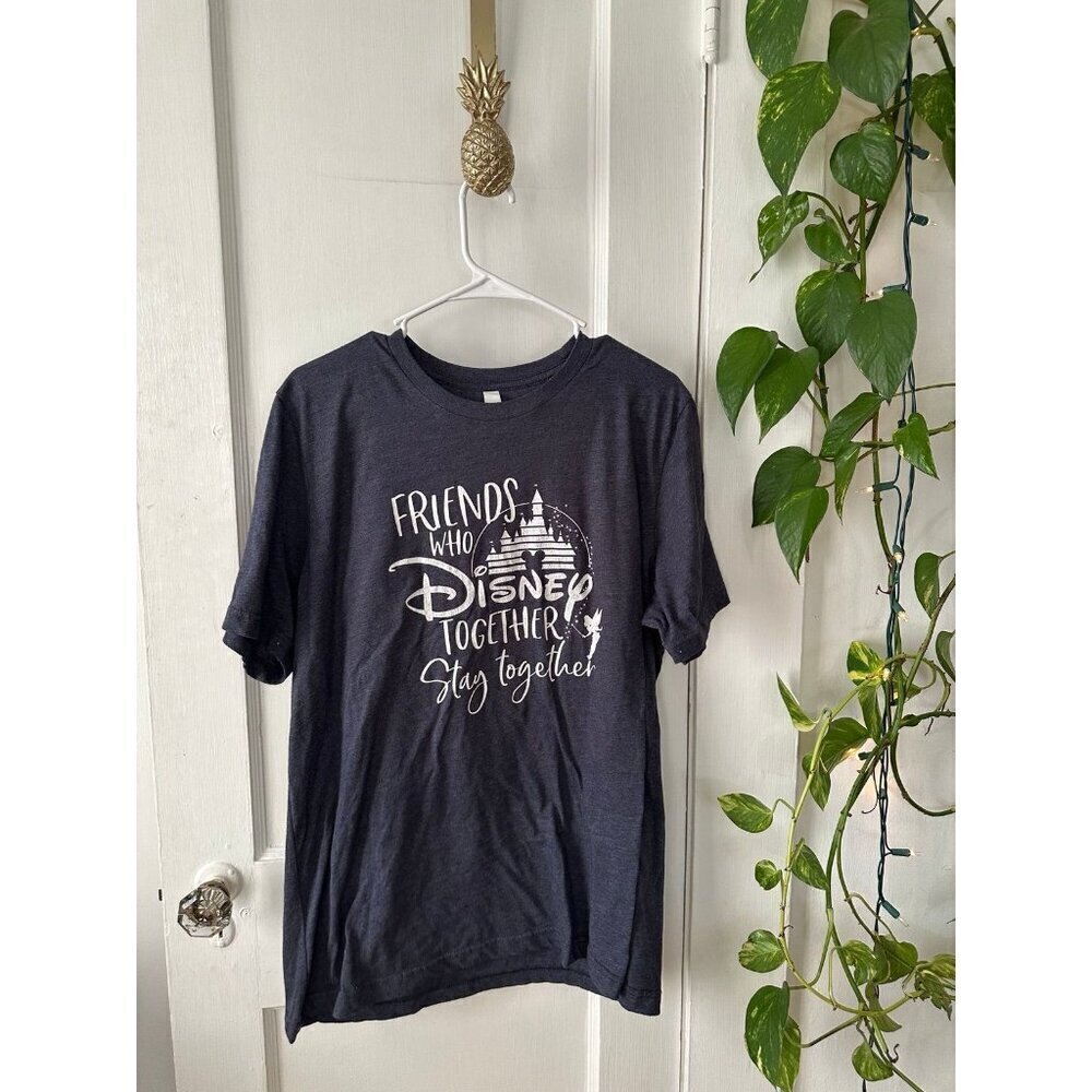 Bella Canvas women’s size x-large Friends Disney shirt